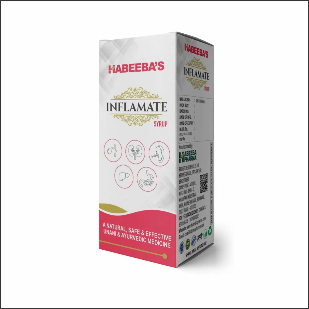 HABEEBA'S INFLAMATE SYRUP